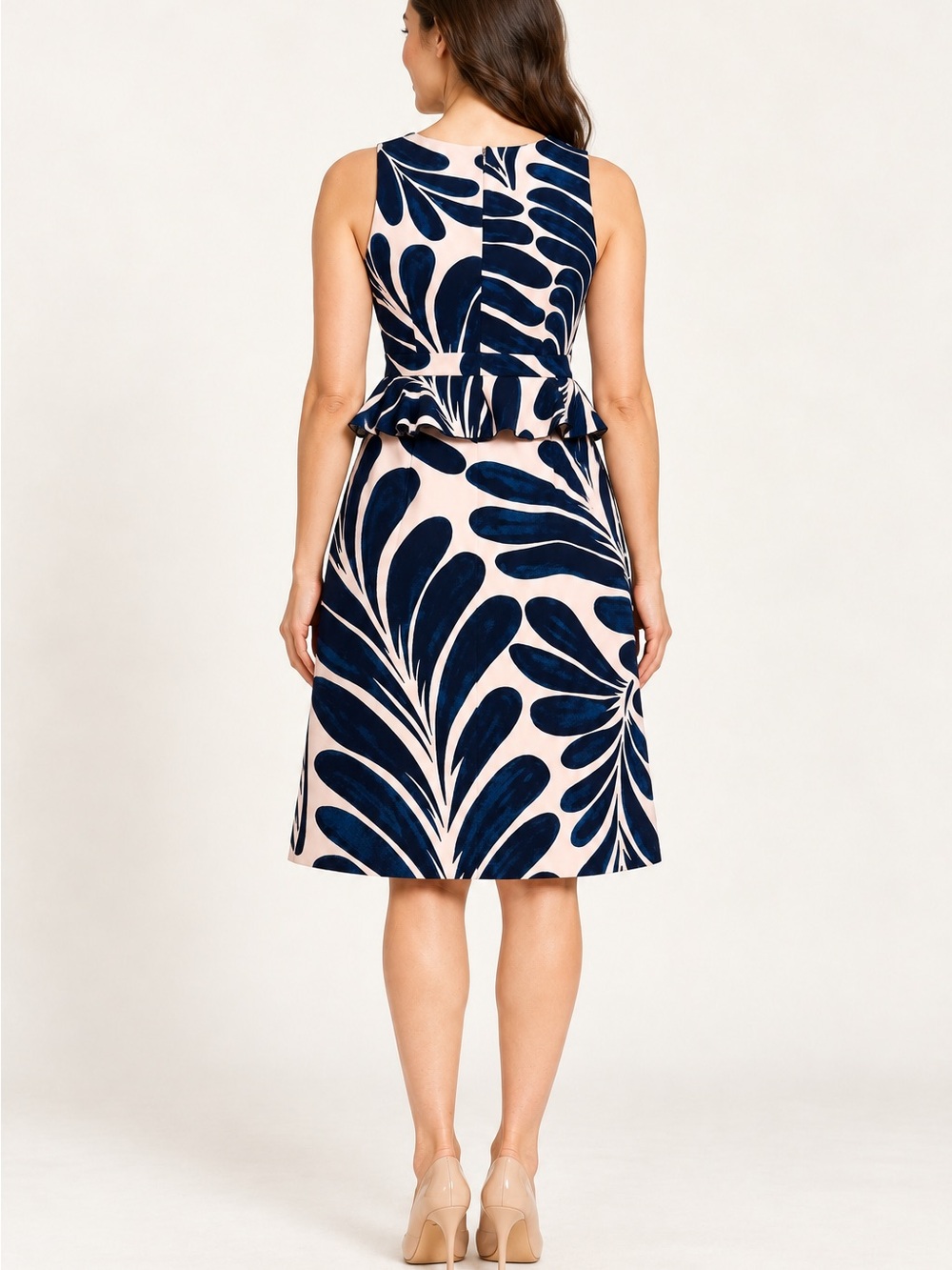 Ann Taylor peplum dress - Picture 2 of 8